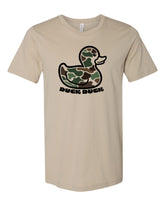 RUBBER DUCK GREEN CAMO