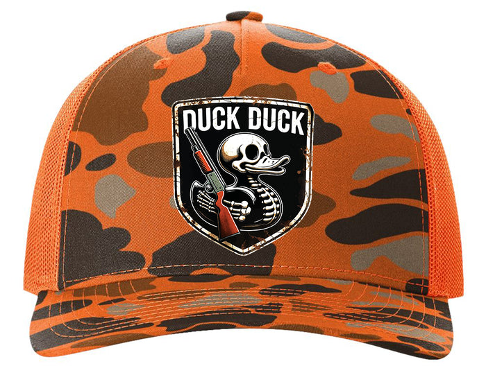 BLAZE 5 PANEL TRUCKER SHIELD