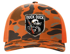 BLAZE 5 PANEL TRUCKER SHIELD