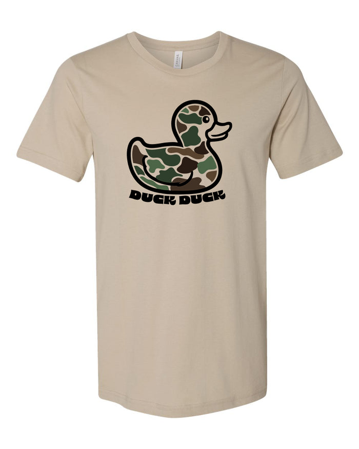 RUBBER DUCK GREEN CAMO